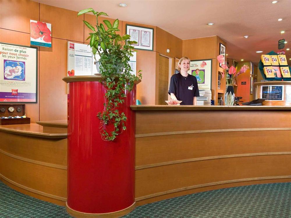 Ibis Saint Dizier Hotel Exterior foto