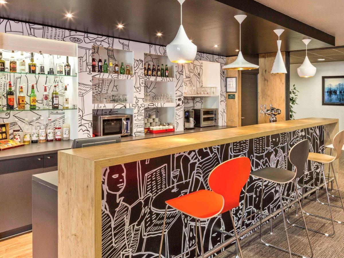 Ibis Saint Dizier Hotel Exterior foto