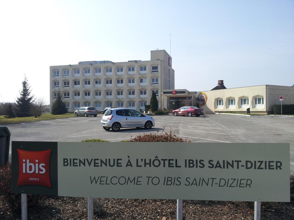 Ibis Saint Dizier Hotel Exterior foto