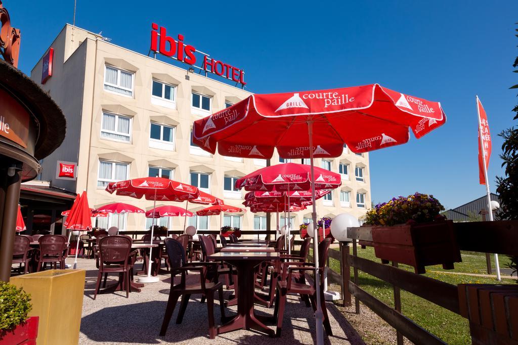 Ibis Saint Dizier Hotel Exterior foto