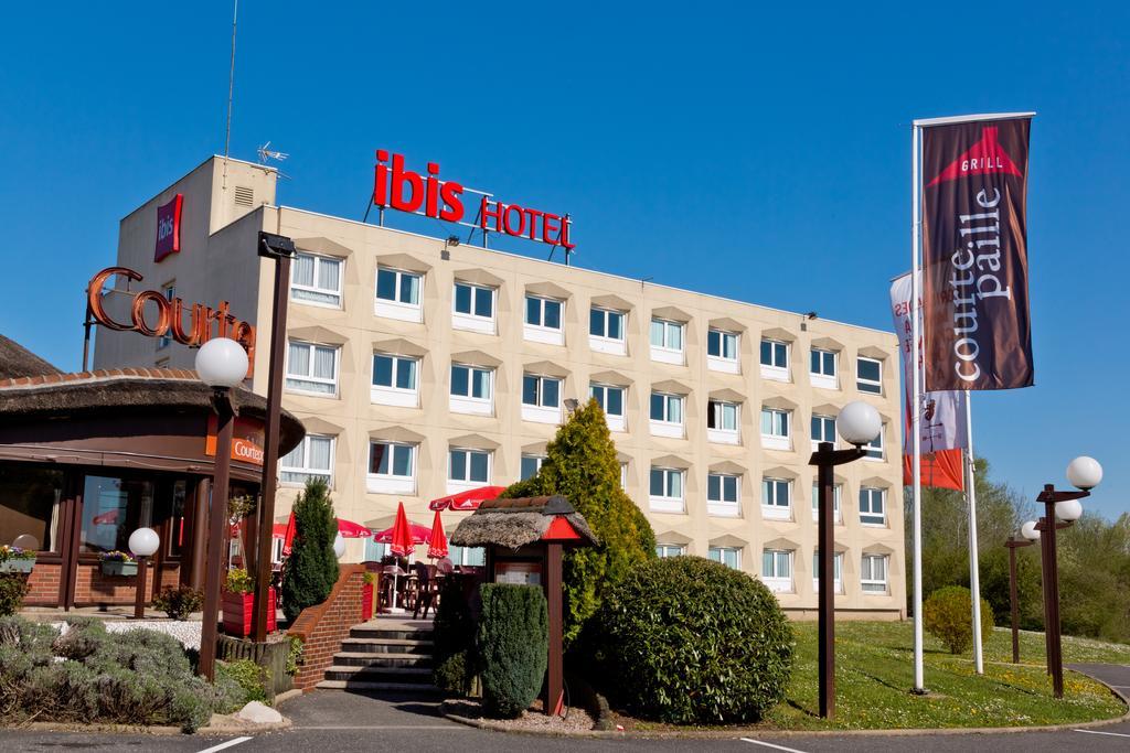 Ibis Saint Dizier Hotel Exterior foto