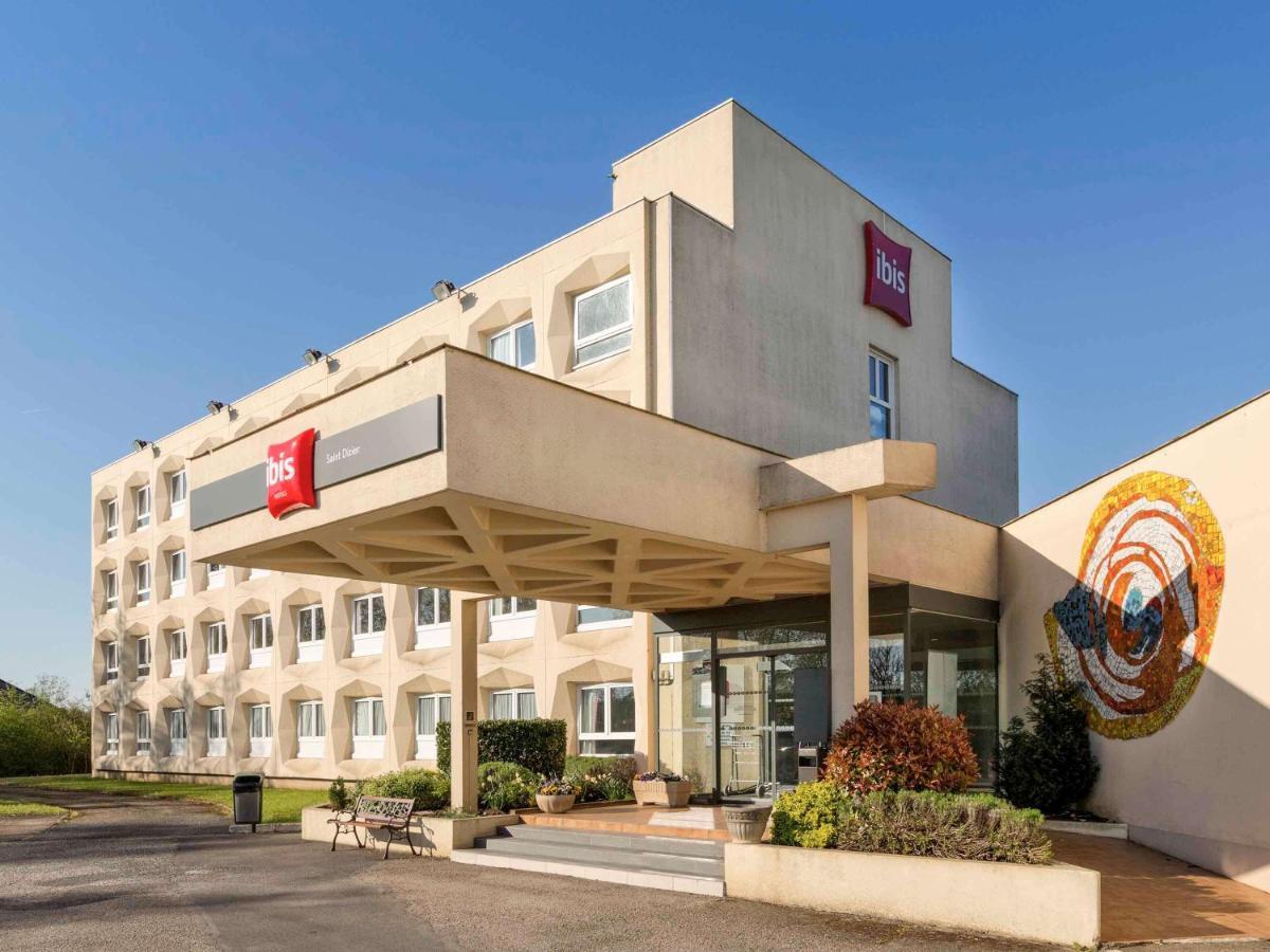 Ibis Saint Dizier Hotel Exterior foto