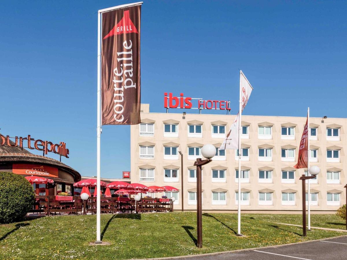 Ibis Saint Dizier Hotel Exterior foto