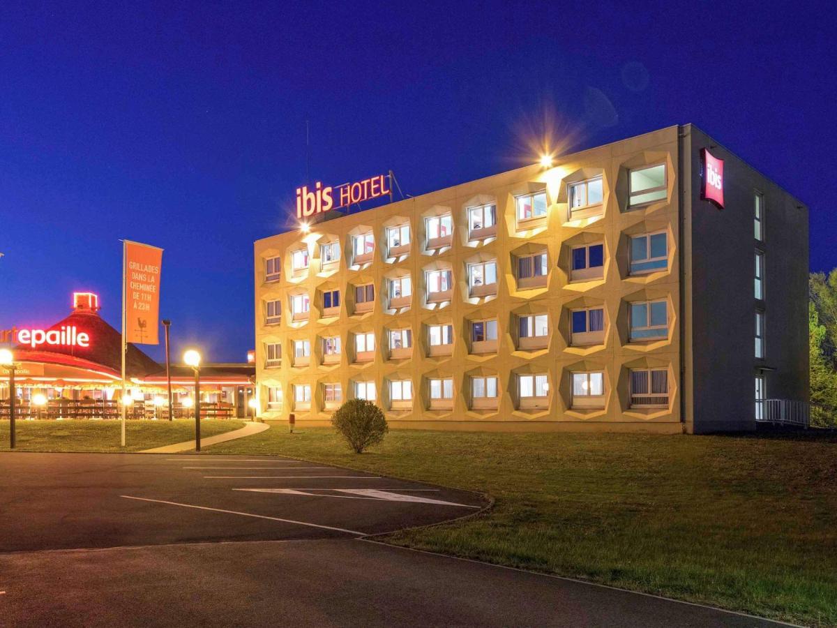 Ibis Saint Dizier Hotel Exterior foto
